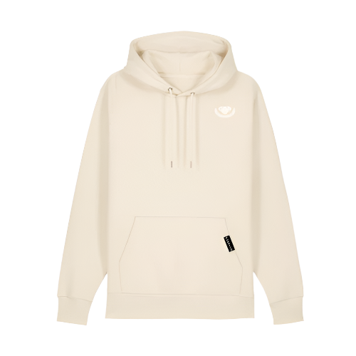 Cream Hoodie